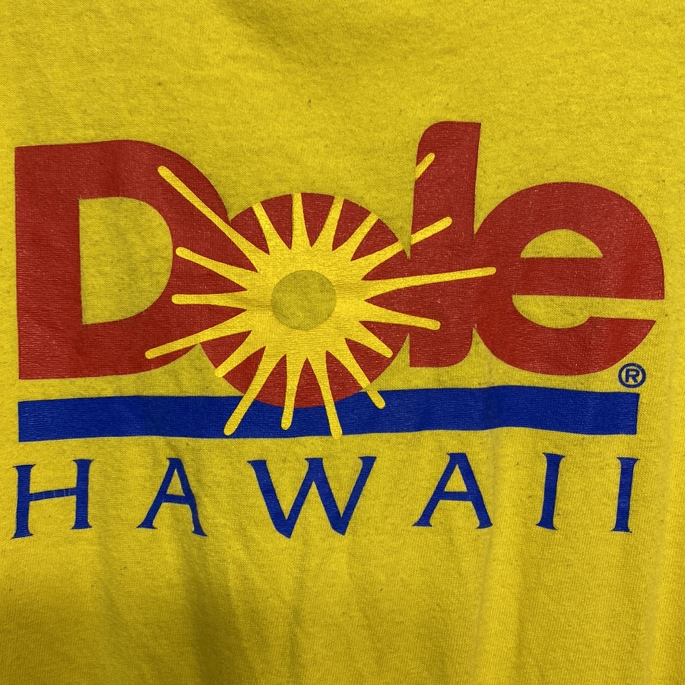 VINTAGE DOLE PLANTATION SHIRT